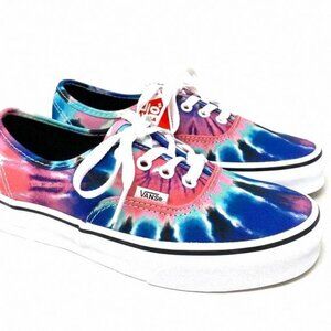 💖MEGA SALE💖 VANS Authentic Tie Dye Multi shoes VN0A38EMVK Women's Canvas